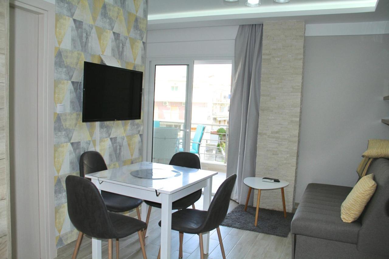 M Apartments, Kallikratia Nea Kallikrateia Dış mekan fotoğraf