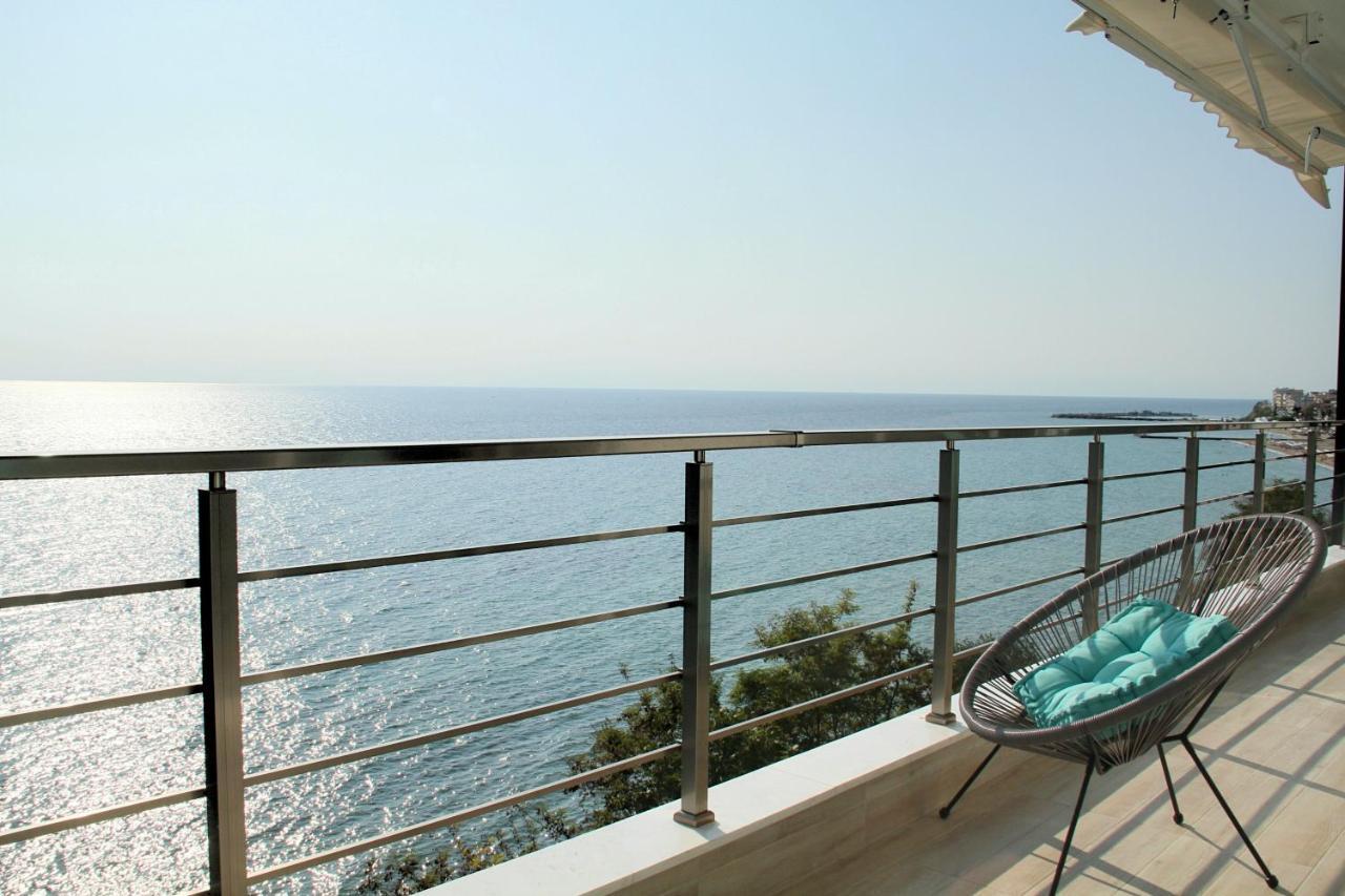 M Apartments, Kallikratia Nea Kallikrateia Dış mekan fotoğraf