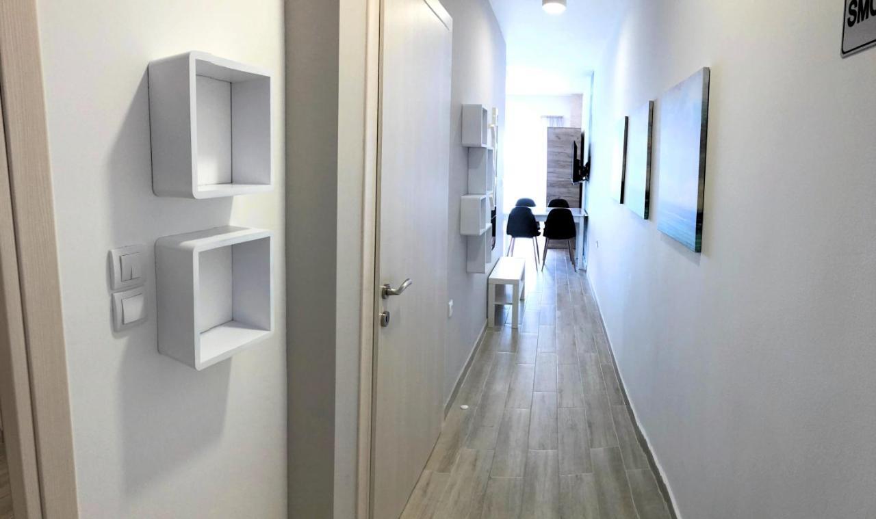 M Apartments, Kallikratia Nea Kallikrateia Dış mekan fotoğraf