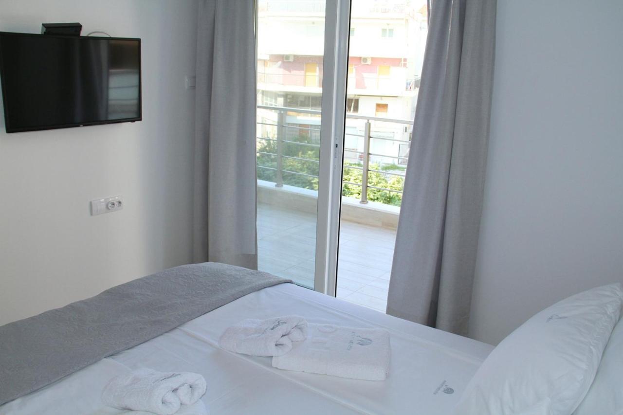 M Apartments, Kallikratia Nea Kallikrateia Dış mekan fotoğraf