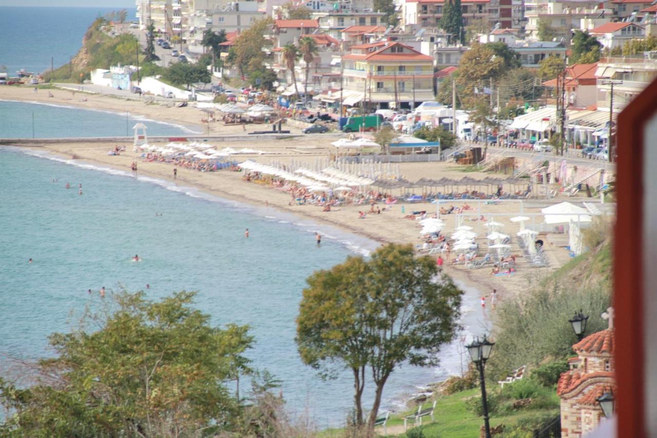 M Apartments, Kallikratia Nea Kallikrateia Dış mekan fotoğraf